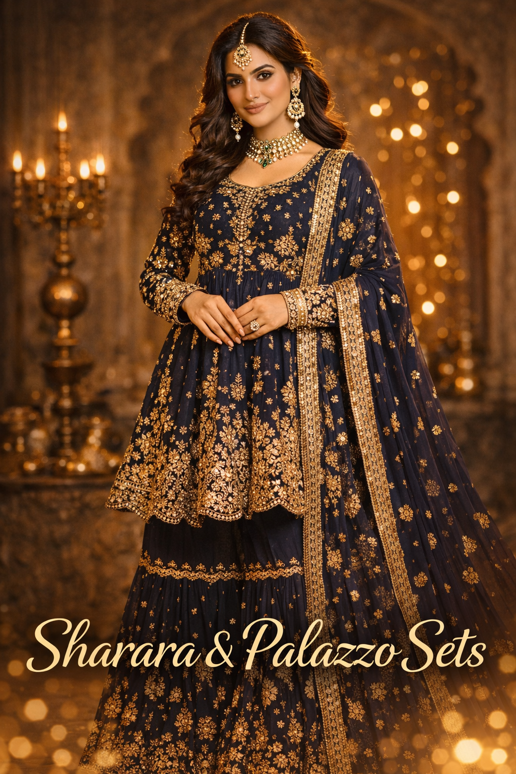 Sharara & Palazzo Sets