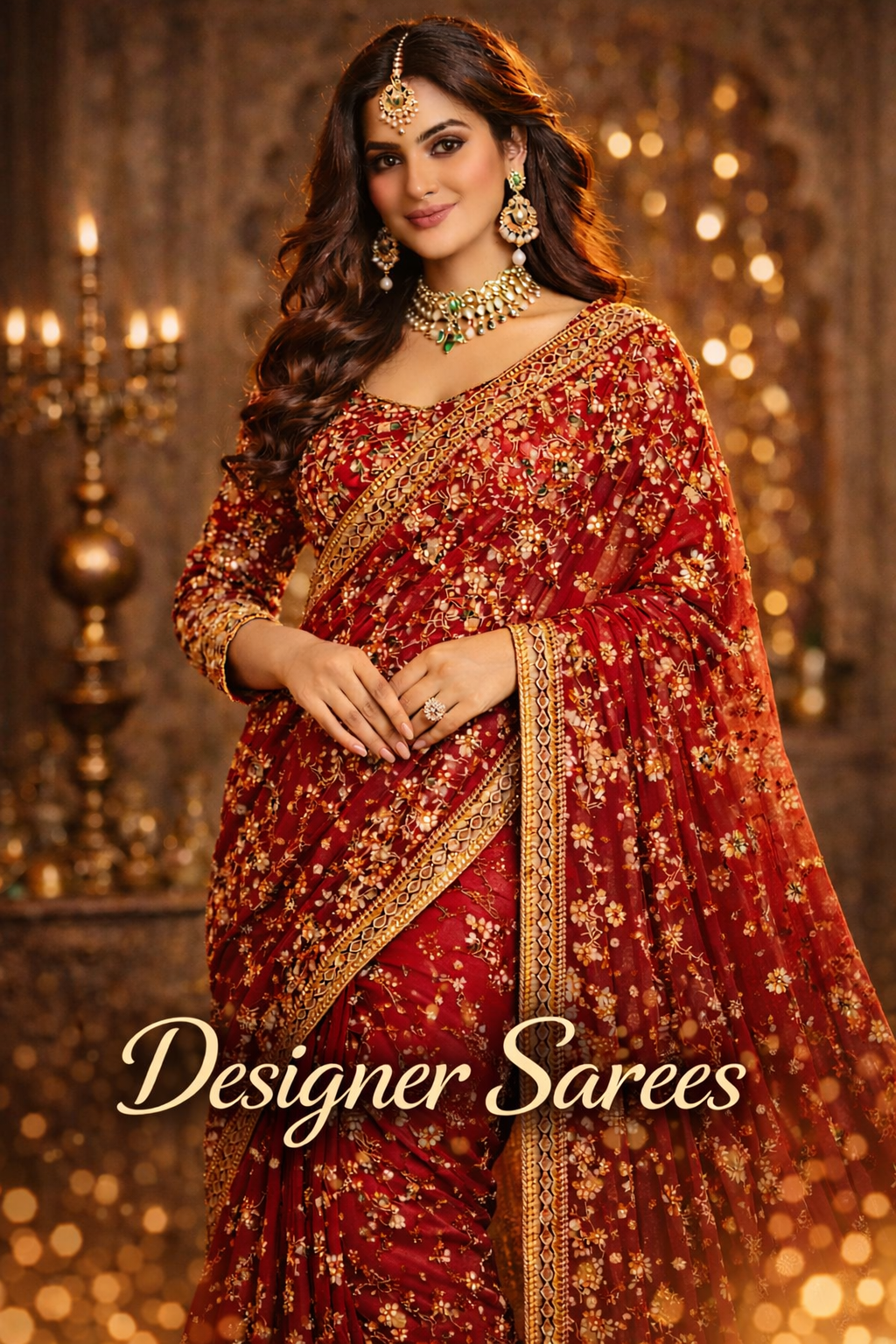 Designer Sarees