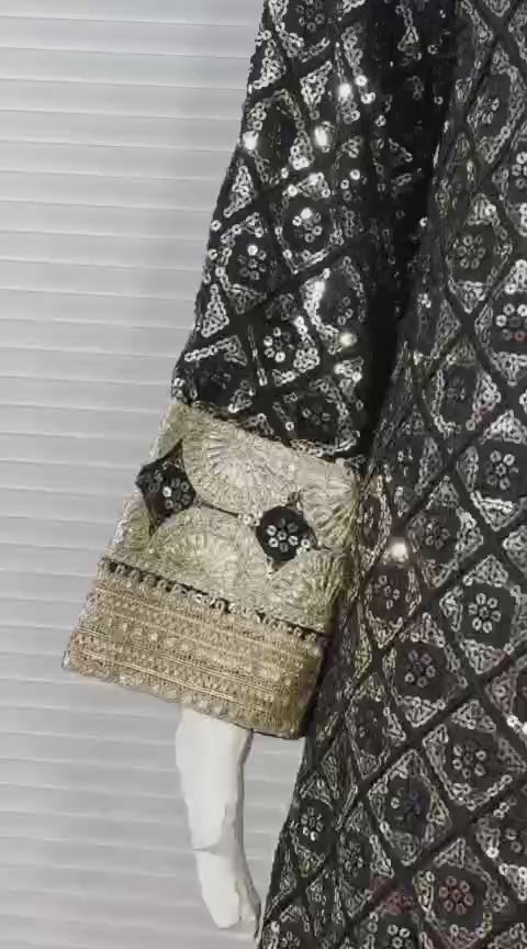 Party Wear Chinon Top Lehenga Set with Dupatta – Heavy Embroidered Festive Outfit for Women